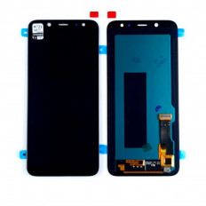 Дисплей для Samsung A600F Galaxy A6 (2018) +тачскрин черный Amoled