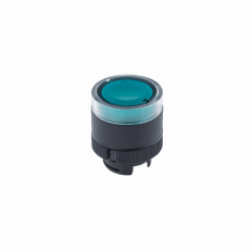 Головка кнопки с подсветкой, зеленый, пластик MTB2-EW33 MEYERTEC