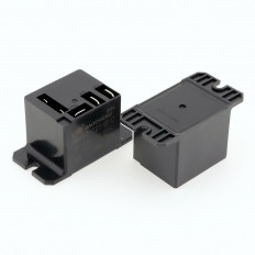 Реле NB903-12S-S-C Тип 27.2 12VDC 1C(SPDT) 40A BaoCheng 31.8(50.2)*27*28mm; фланец, силовые выводы сверху
