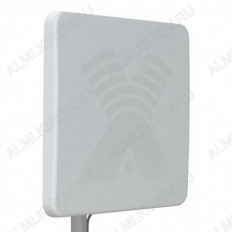 Антенна стационарная ZETA MIMO 2x2 для 3G/4G USB-модема АНТЭКС 2G/3G/4G/LTE/WIFI; 1700-2700 MHz; 17.5-20dB; без кабеля; 2 разъема N-гнезда