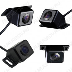 Видеокамера заднего вида TS-CAV01 (HAD-40) автомобильная TDS цветная, PAL, разрешение 420 линий, угол обзора 120°, питание 12В, видеовыход RCA