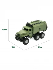 Машина военная - грузовик, закрытый, SH091-440B