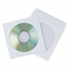 Конверт бумажный для CD с окошком