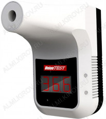 Термометр инфракрасный ES-T03 (тело) автоматический для контроля посетителей UnionTEST от 32°C до 42°C; Погрешность: “тело” +/- 0.2°C; Дистанция измерения 5-15см; питание от акб. 18650. Звуковая и световая сигнализиция