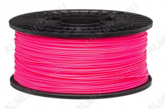 ABS пластик Розовый, светится в УФ 1кг. (6058) FDplast 1кг/370м.; Материал: Акрилонитрилбутадиенстирол; Плотность: 1,05 г/см; Темп. экструзии: 230 - 240 °С; Тепл. изделия: 105 °C; Производитель: «ФДпласт»