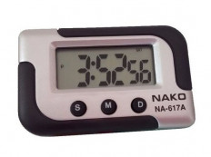 Часы автомобильные IVA-617A с будильником