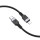 Кабель Type-C-Lightning, 3.0м, X109 Energy, для зарядки и передачи данных, черный,