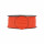 ABS пластик Оранжевый флуоресцентный 1кг. НИТ Диаметр 1,75 mm.; Температура экструзии: 230 - 240 °С;