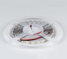 Лента светодиодная W 60L-V12-IP33 (000513) Lux белый холодный 12V 14.4W/m 5050*60