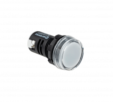 Сигнальная лампа, 22мм, белый, 220V AC/DC, IP65, MT22-S31 MEYERTEC