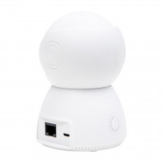 Видеокамера P2P WV-RI306L, 3MP, внутренняя WORLD VISION Купольная; WI-Fi; P2P; RJ45; Двусторонняя аудио связь; Поддержка microSD до 128Gb; Датчик движения; Приложение V380Pro.