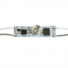 LED Микродиммер, 12/24V, 1*5А, сенсорный, LD68 (52118)