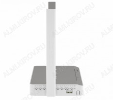 Wi-Fi Маршрутизатор Keenetic Omni (KN-1410) KEENETIC Порт USB 2.0, поддержка 3G/4G-модемов, USB-принтеров и USB-дисков, 2 внешние антенны Wi-Fi (5дБ), 5 разъемов RJ-45, точка доступа Wi-Fi, 300 Мбит/с, б