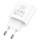 Сетевое зарядное устройство с выходом Type-C, PD20W, C94A Metro, белый
