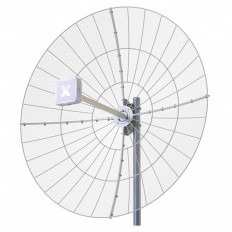 Антенна стационарная VIKA-27 MIMO 2xN-female АНТЭКС 3G/4G/LTE; 1700-2700 MHz; Параболическая; 27dB; 2 разъема N-гнезда