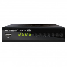 Ресивер эфирный WV T645A AC3 (Wi-Fi,IPTV опция) WORLD VISION