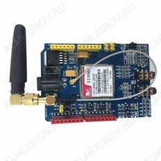 Модуль GSM/GPRS shield SIM900, Плата расширения для Arduino