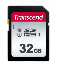 Карта памяти SD 32 GB Карта памяти Transcend TS32GSDC300S ОВЕН