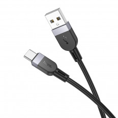 Кабель USB-Type-C, 3.0м, для зарядки и передачи данных, черный, X109 Energy