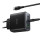 Сетевое зарядное устройство с вых.USB,2*Type-C,3.0A,черный C160A Upgrade GaN PD65W+QC3.0,с каб.Type-C
