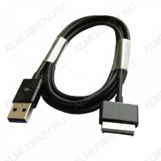 Кабель USB-Asus TF100/ TF300/ TF101/ TF201/ TF203/ TF700 черный No name ..., ..., ...