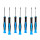 Набор отверток (7 предметов) НО-07 Мини (78623) КВТ в наборе: прецизионные отвертки SL2.5, SL3.0, PH00, PH0, T8, T9, T10