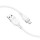 Кабель USB-microUSB, 1.0м, для зарядки и передачи данных, белый, X109 Energy