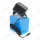 Блок питания AC/DC 220V/12V 0.5A (5,5*2,1) B12-500 (-)+ ROBITON трансформаторный, нестабилизированный