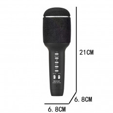 Микрофон беспроводной WS-900 WSTER 100 Гц-10 кГц.Bluetooth, динамики, USB,micro. AUX,TF,время работы до 2.5ч. мощность 5 Вт.