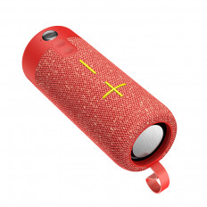 Колонка портативная BR19 Euphony, красный BOROFONE Выходная мощность 10Вт; Bluetooth, USB, micro SD, AUX; Встроенный АКБ 1200mAh;