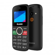 Мобильный телефон Olmio C18 (черный) OLMIO 1.77", 850mAh, камера