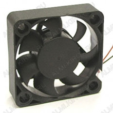 Вентилятор 12VDC 50*50*15mm RQD5015MS TIDAR 0.15A; 26dB; 7000 об;