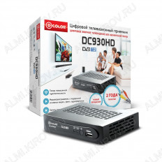 Ресивер эфирный DC930HD D-COLOR
