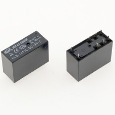 Реле HLS-14F3L-12VDC Тип 10 12VDC 2C(DPDT) 5A He Li Shun 29*12.6*20.6mm