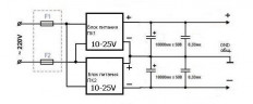 KIT Усилитель 1х140Вт NM2033 (на базе TDA7294) МастерКит Питание: 10-40VDC; Мощность: 1*140W; Сопротивление: 8R; набор для пайки