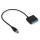 Переходник USB 3.0 TO SATA SSD & HDD для жестких дисков 2.5"/3.5" (A-USB3-SATA3-3.5) CABLEXPERT USB3.0; SATA 7+15 pin; блок питания в комплекте