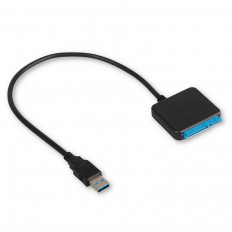 Переходник USB 3.0 TO SATA SSD & HDD для жестких дисков 2.5"/3.5" (A-USB3-SATA3-3.5) CABLEXPERT USB3.0; SATA 7+15 pin; блок питания в комплекте