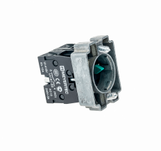 Основание с блок-контактом, металл, 2NO, MTB2-BZ13,