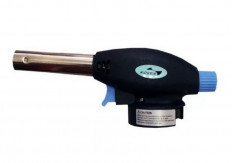 Газовая горелка с пьезоподжигом 915 (MX08403) Maximum Quality Tools тип баллона цанговый TB-220, диаметр сопла 18 мм