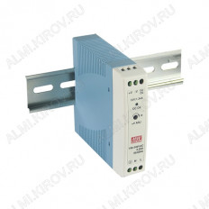 Модуль AC/DC MDR-20-24 24V 1A 24W Mean Well