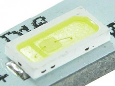 Модуль подсветки LED TV 307мм 18 LED; V236B1-LF2-TREM11 (V236B1-LE2-TREM1) (V236B1-LE2-TREM11) алюминий; 3V; шаг 17mm; 24"; 6pin; для LG 24LB450U