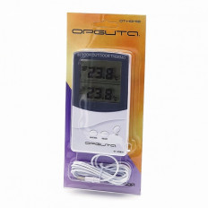 Термометр цифровой OT-HOM18(TA338) ОРБИТА Измерение наружной и внутренней температуры,