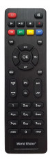 Ресивер эфирный WV T624D3 AC3 (Wi-Fi,IPTV опция) WORLD VISION