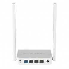 Wi-Fi Маршрутизатор Keenetic 4G (KN-1212) KEENETIC Порт USB 2.0, поддержка 3G/4G-модемов, 2 внешние антенны Wi-Fi (5дБ), 4 разъема RJ-45, Mesh Wi-Fi N300, 300 Мбит/с, белый корпус