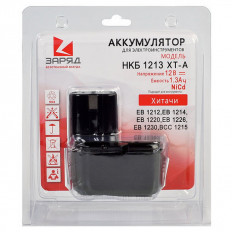 Аккумулятор для HITACHI "НКБ 1213 ХТ-А" 12.0В, 1,3Ач, NiCd