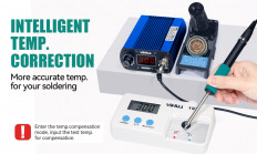 Паяльная станция YIHUA 948DB+II мини T12 (75W)