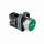 Кнопка плоская зеленая, с маркировкой "I", металл, 1NO, MTB2-BAZ11331 MEYERTEC