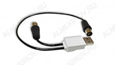 Усилитель BAS-8102 INDOOR USB телевизионный РЭМО 21-69канал; 16dB; питание 5V от USB