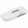 Card Reader SBR-705-W белый Smartbuy USB3.0; поддержка SDHC, microSD, microSDHC