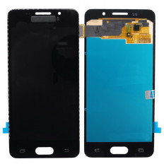 Дисплей для Samsung A310F Galaxy A3, черный (AMOLED)